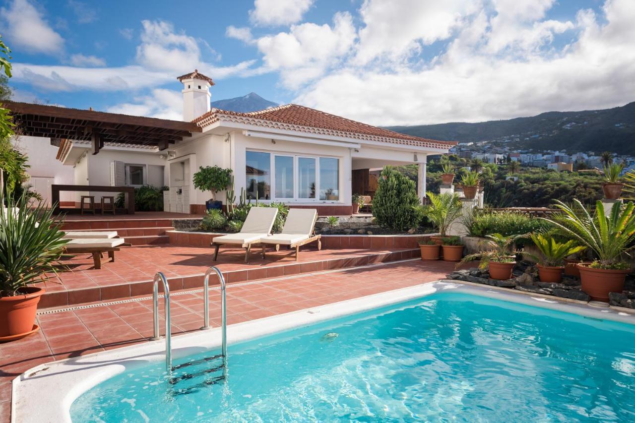 Superior G: Private Pool & Concierge Apartment Icod De Los Vinos Exterior photo